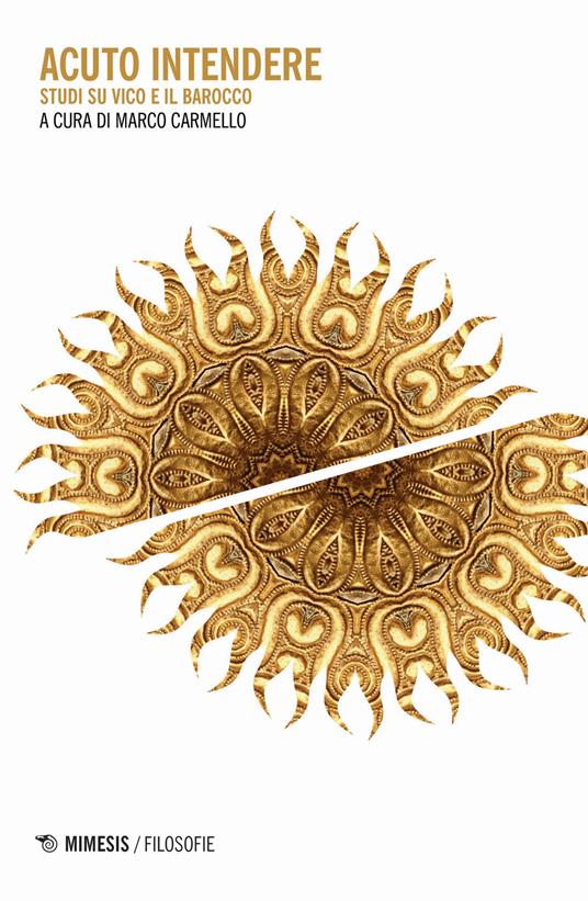 Acuto intendere. Studi su Vico e il barocco - copertina