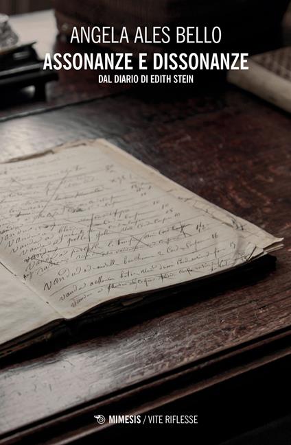 Assonanze e dissonanze. Dal diario di Edith Stein - Angela Ales Bello - copertina