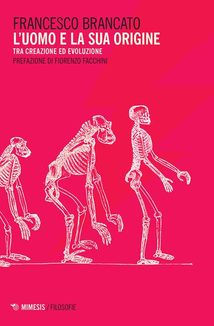 L' uomo e la sua origine. Tra creazione ed evoluzione - Francesco Brancato - copertina