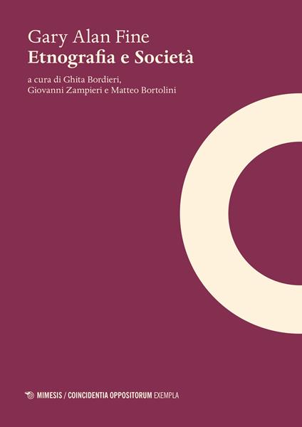Etnografia e società - Gary Alan Fine - copertina