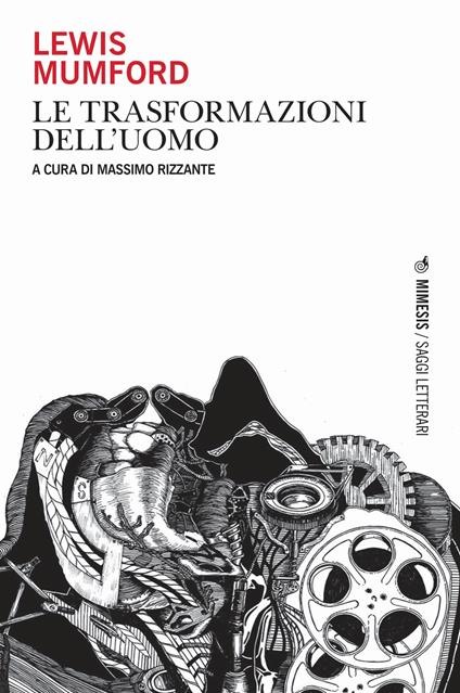 Le trasformazioni dell'uomo - Lewis Mumford - copertina