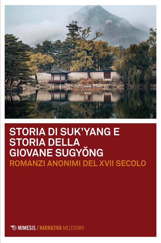 Storia di Suk'yang. Storia della giovane Sugyong - copertina