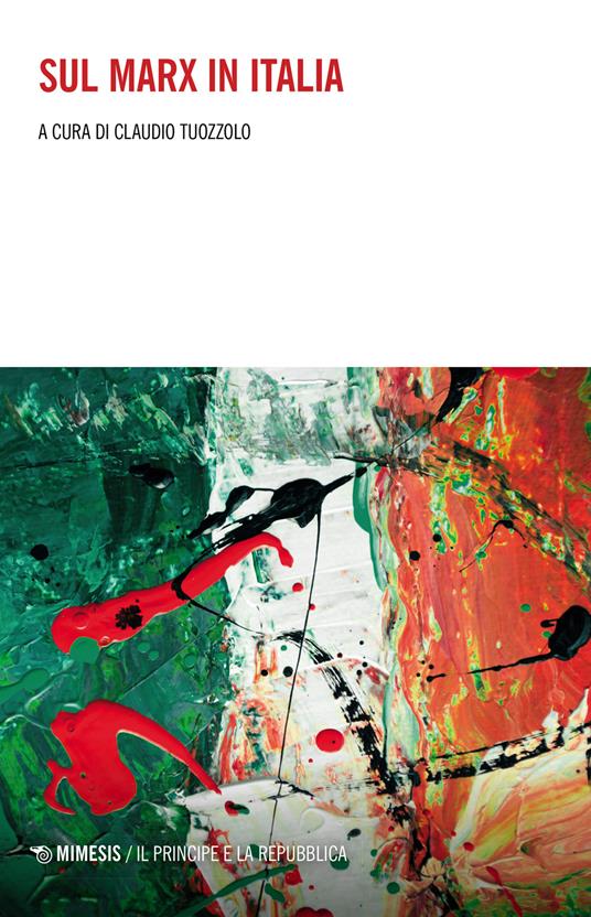 Sul Marx in Italia - copertina