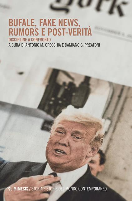 Bufale, fake news, rumors e post-verità. Discipline a confronto - copertina