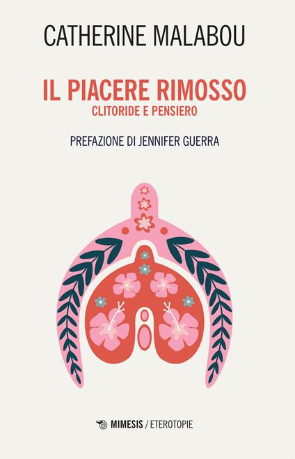 Il piacere rimosso. Clitoride e pensiero - Catherine Malabou - copertina