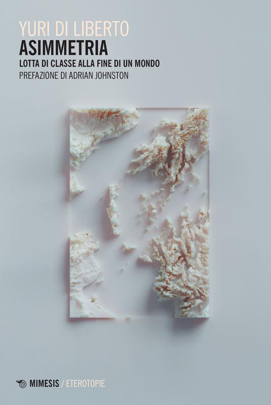 Asimmetria. Lotta di classe alla fine di un mondo - Yuri Di Liberto - copertina