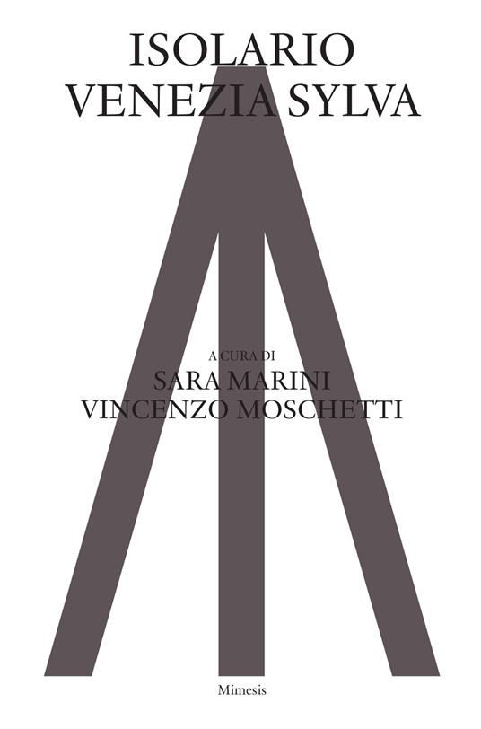 Isolario Venezia Sylva - copertina