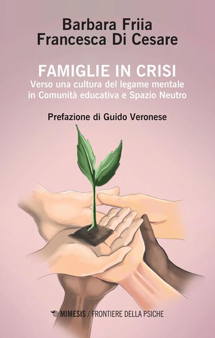 Famiglie in crisi. Verso una cultura del legame mentale in comunità educativa e spazio neutro - Barbara Friia,Francesca Di Cesare - copertina