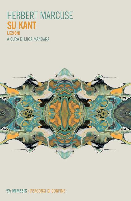 Su Kant. Lezioni - Herbert Marcuse - copertina