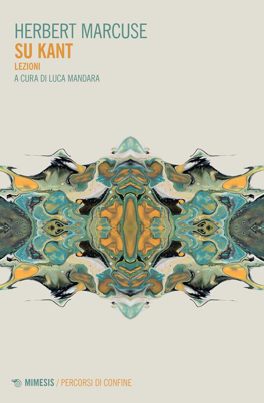 Su Kant. Lezioni - Herbert Marcuse - copertina