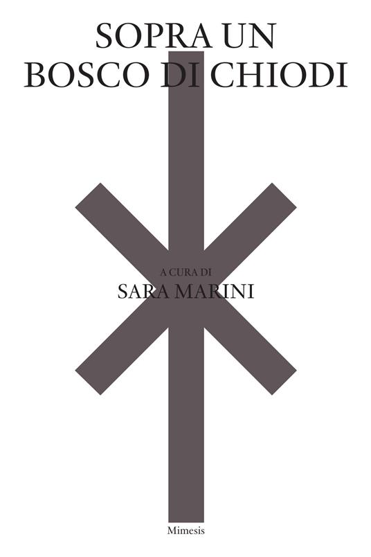 Sopra un bosco di chiodi - copertina