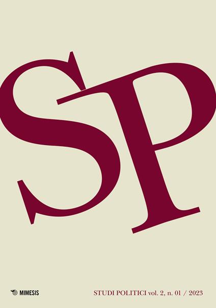 Studi politici (2023). Vol. 1 - copertina