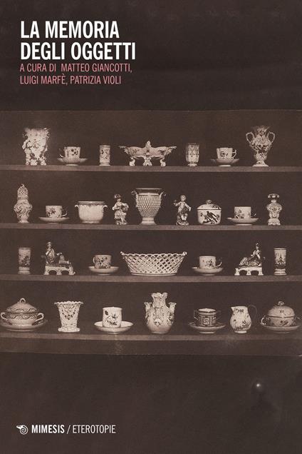 La memoria degli oggetti - copertina