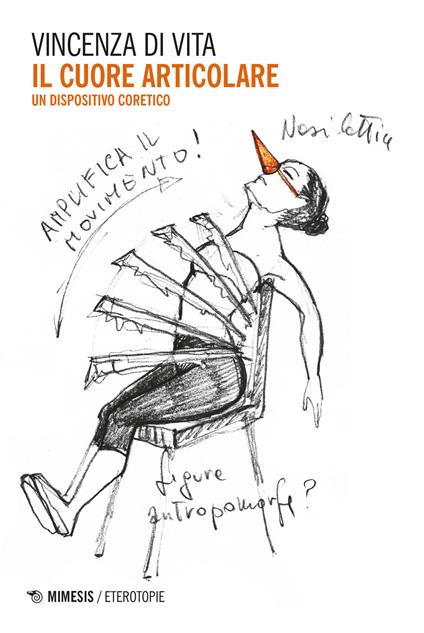 Il cuore articolare. Un dispositivo coretico - Vincenza Di Vita - copertina
