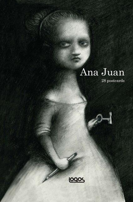 27 cartoline. Ediz. italiana, inglese e spagnola - Ana Juan - copertina
