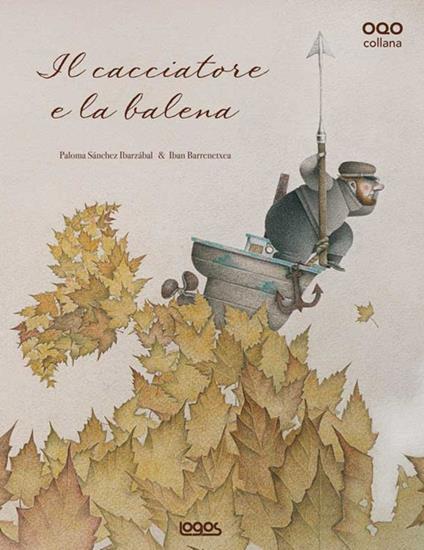 Il cacciatore e la balena. Ediz. illustrata - Paloma Sanchez - copertina