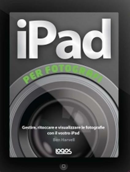 IPad per fotografi - Ben Harvell - copertina