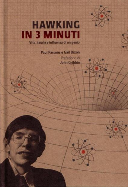 Hawking in 3 minuti - Paul Parsons,Gail Dixon - copertina
