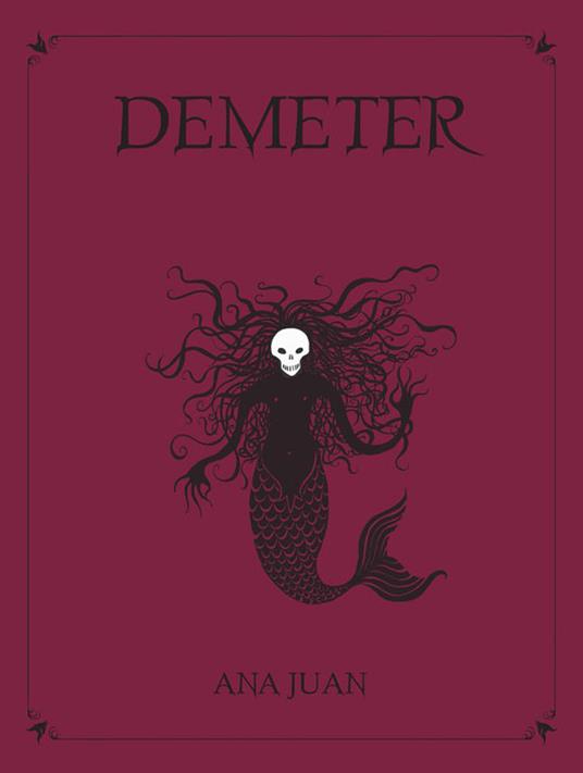 Demeter - Ana Juan - copertina