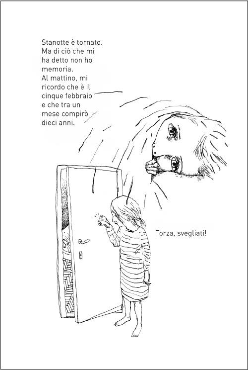 Mio fratello notturno. Ediz. illustrata - Johanna Hellgren - 2