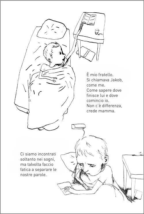 Mio fratello notturno. Ediz. illustrata - Johanna Hellgren - 3