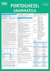 Libro A prima vista grammatica: portoghese 