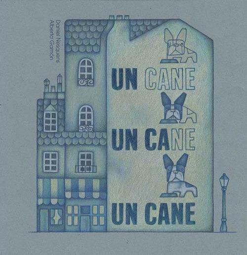 Un cane - Daniel Nesquens - copertina