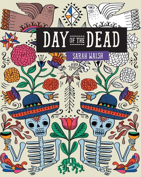 Day of the dead - Sarah Walsh - copertina