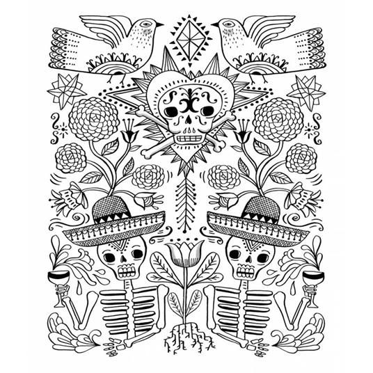 Day of the dead - Sarah Walsh - 2
