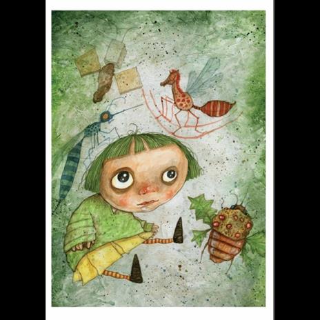 Alice sotto terra. Ediz. bilingue - Stefano Bessoni - 2