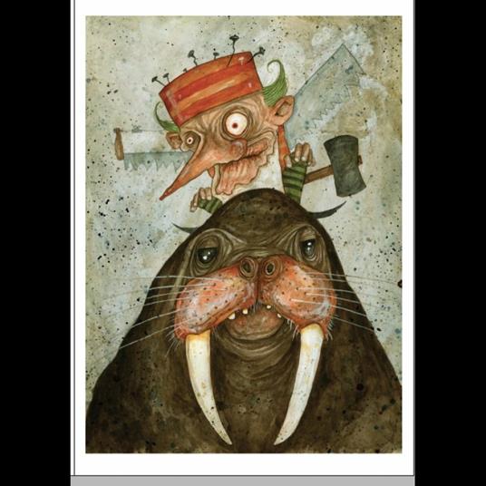 Alice sotto terra. Ediz. bilingue - Stefano Bessoni - 3