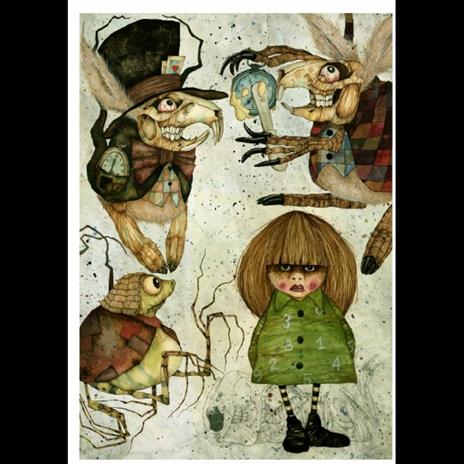 Alice sotto terra. Ediz. bilingue - Stefano Bessoni - 4