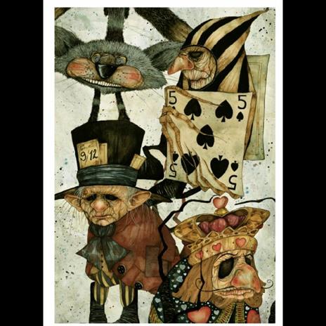 Alice sotto terra. Ediz. bilingue - Stefano Bessoni - 5