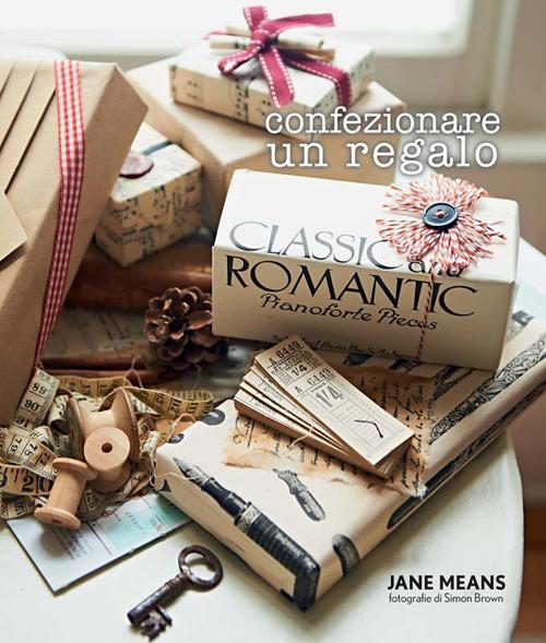 Confezionare un regalo - Jane Means - copertina