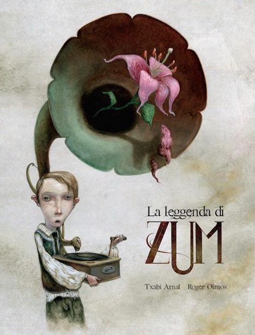 La leggenda di Zum - Txabi Arnal - copertina
