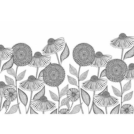 Fiori. Colorare in 3D. Con gadget - Hannah Davies - 3