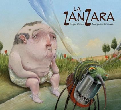 La zanzara - Margarita Del Mazo - copertina