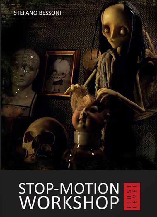 Stop-motion workshop. First level - Stefano Bessoni - copertina