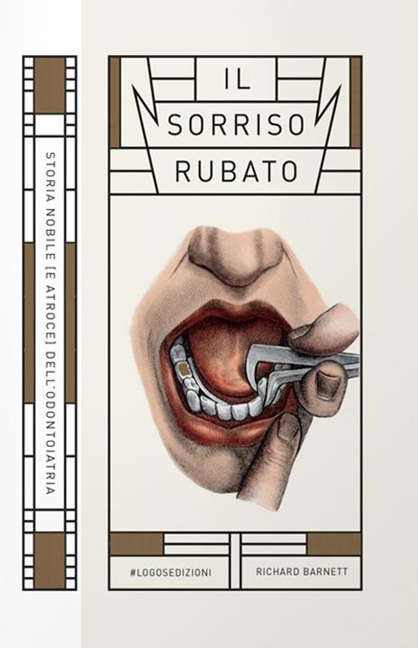 Il sorriso rubato - Richard Barnett - copertina