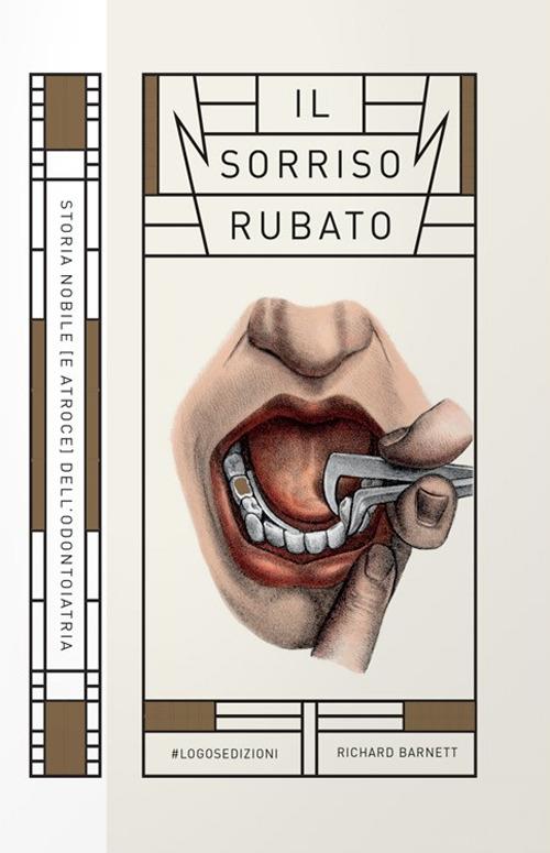 Il sorriso rubato - Richard Barnett - copertina