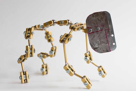 Stop-motion workshop. Second level. The puppet - Stefano Bessoni - 2