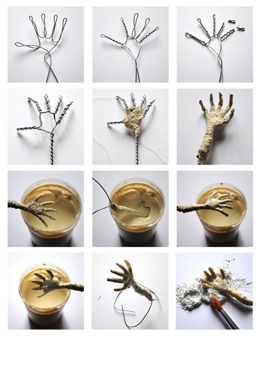 Stop-motion workshop. Second level. The puppet - Stefano Bessoni - 3