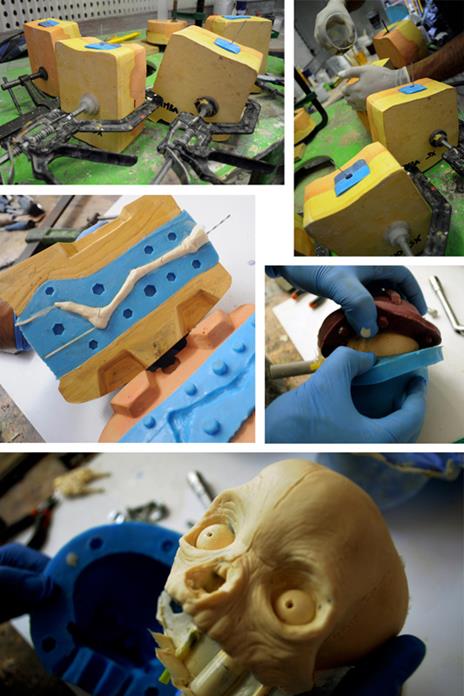 Stop-motion workshop. Second level. The puppet - Stefano Bessoni - 5