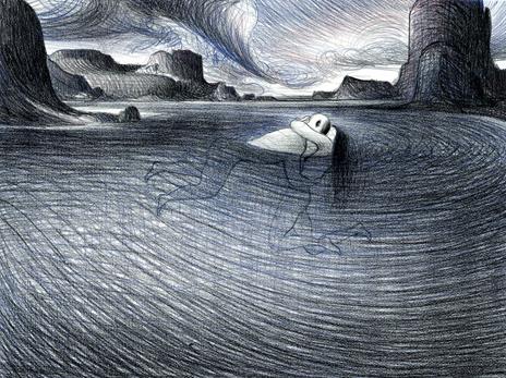 Nell'acqua. Ediz. illustrata - Lorenzo Mattotti - 6