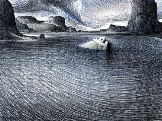 Nell'acqua. Ediz. illustrata - Lorenzo Mattotti - 6