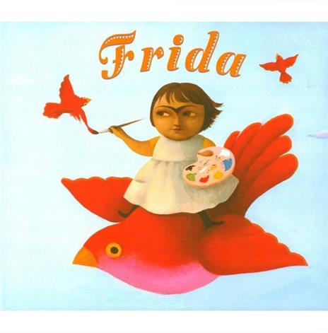 Frida - Jonah Winter - copertina
