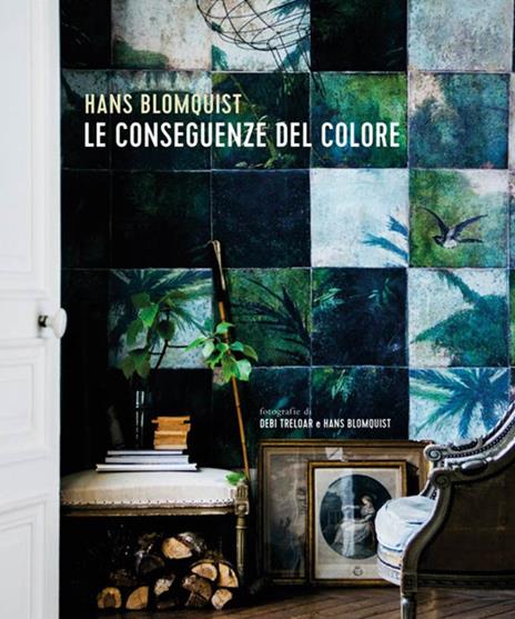 Le conseguenze del colore - Hans Blomquist - copertina