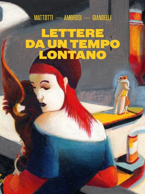 Lettere da un tempo lontano - Lilia Ambrosi,Gabriella Giandelli - copertina