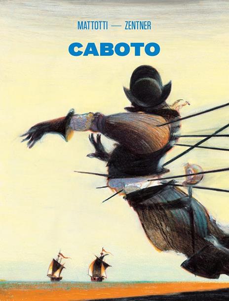 Caboto - Jorge Zentner - copertina
