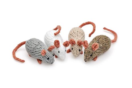 Coccole per gatti. 25 giochi da realizzare a maglia - Sara Elizabeth Kellner - 5